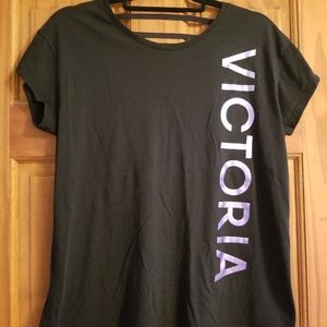 Victoria Sport Strappy Back Tee